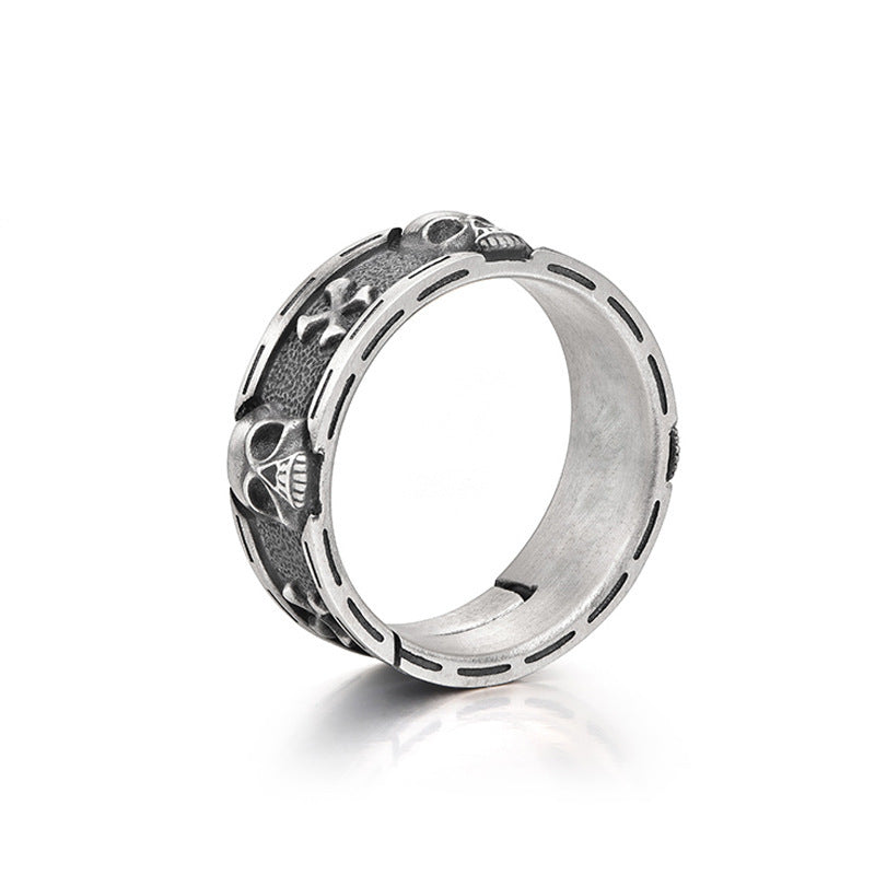 Wholesale Designer skull ring